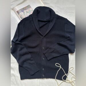 Navy Blue Women's Sweater